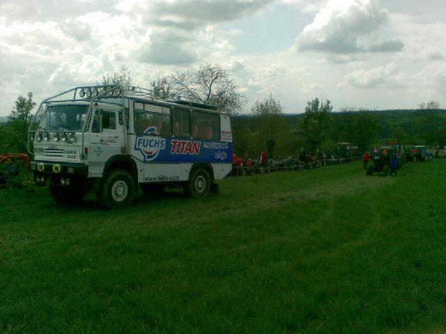 Závody traktůrků, Vyskeř 2008 > obr (7)